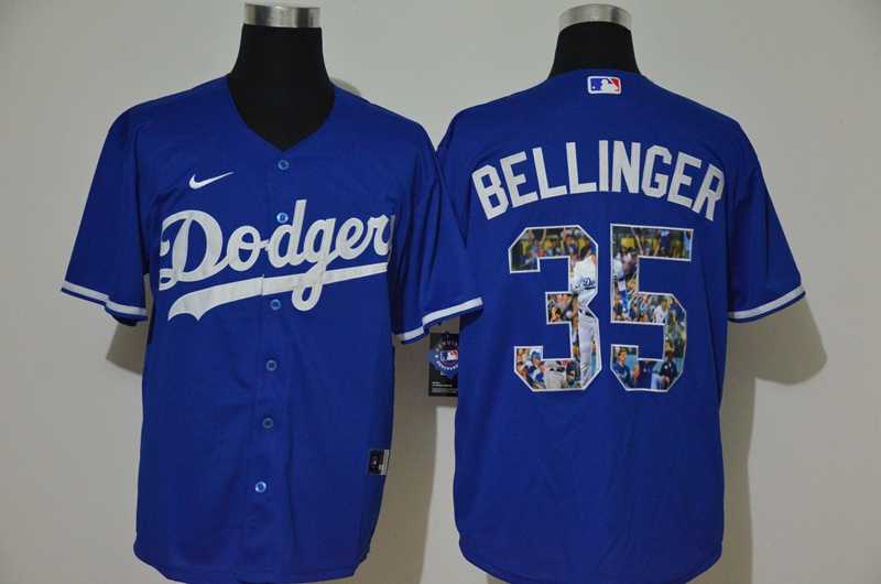 Dodgers 35 Cody Bellinger Royal Nike Cool Base Player Jersey,We sell and wholesale Dodgers 35 Cody Bellinger Royal Nike Cool Base Player Jersey on line form chian!